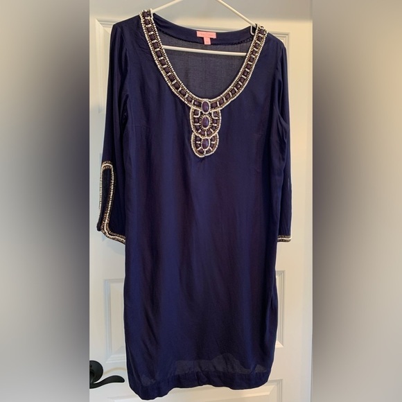 Lilly Pulitzer Sarah Tunic Dress - Picture 6 of 10